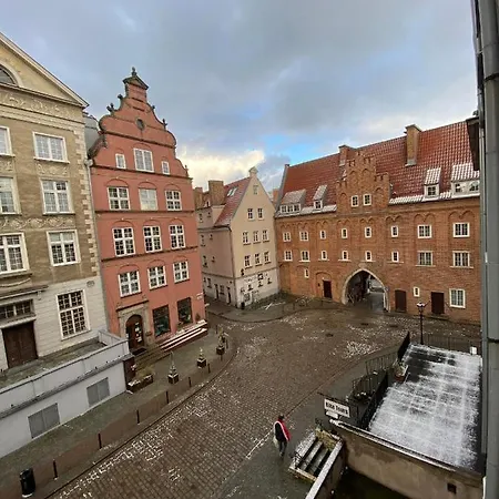 Lägenhet Maya's Flats & 44 - 3 On Chlebnicka Street Old Town *
