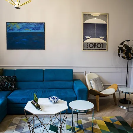 Апартаменты Maya's Flats 44 - Spacious In Old Town Гданьск