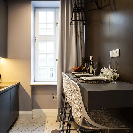 Maya's Flats 44 - Spacious In Old Town 아파트 그단스크