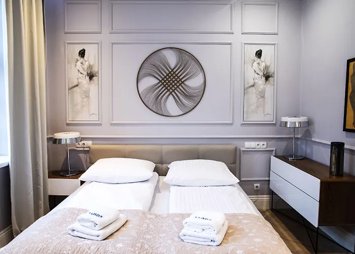 דירה Maya's Flats & 44 - 3 On C גדנסק