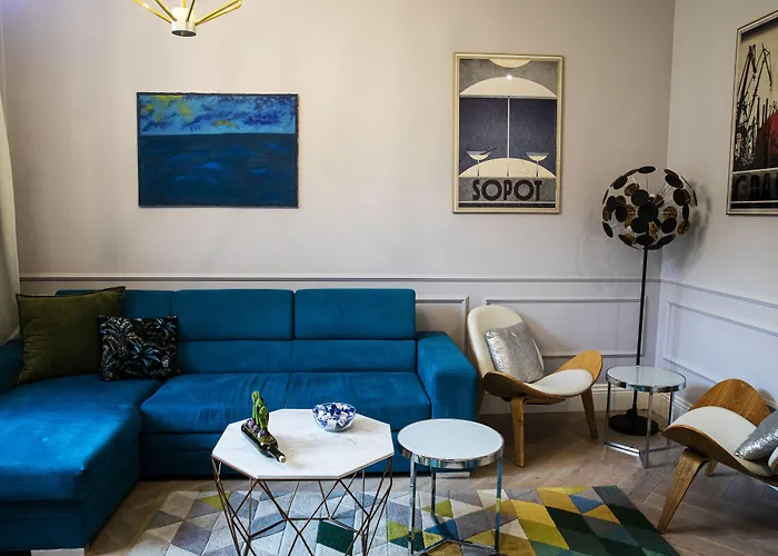 דירה Maya's Flats & 44 - 3 On C גדנסק